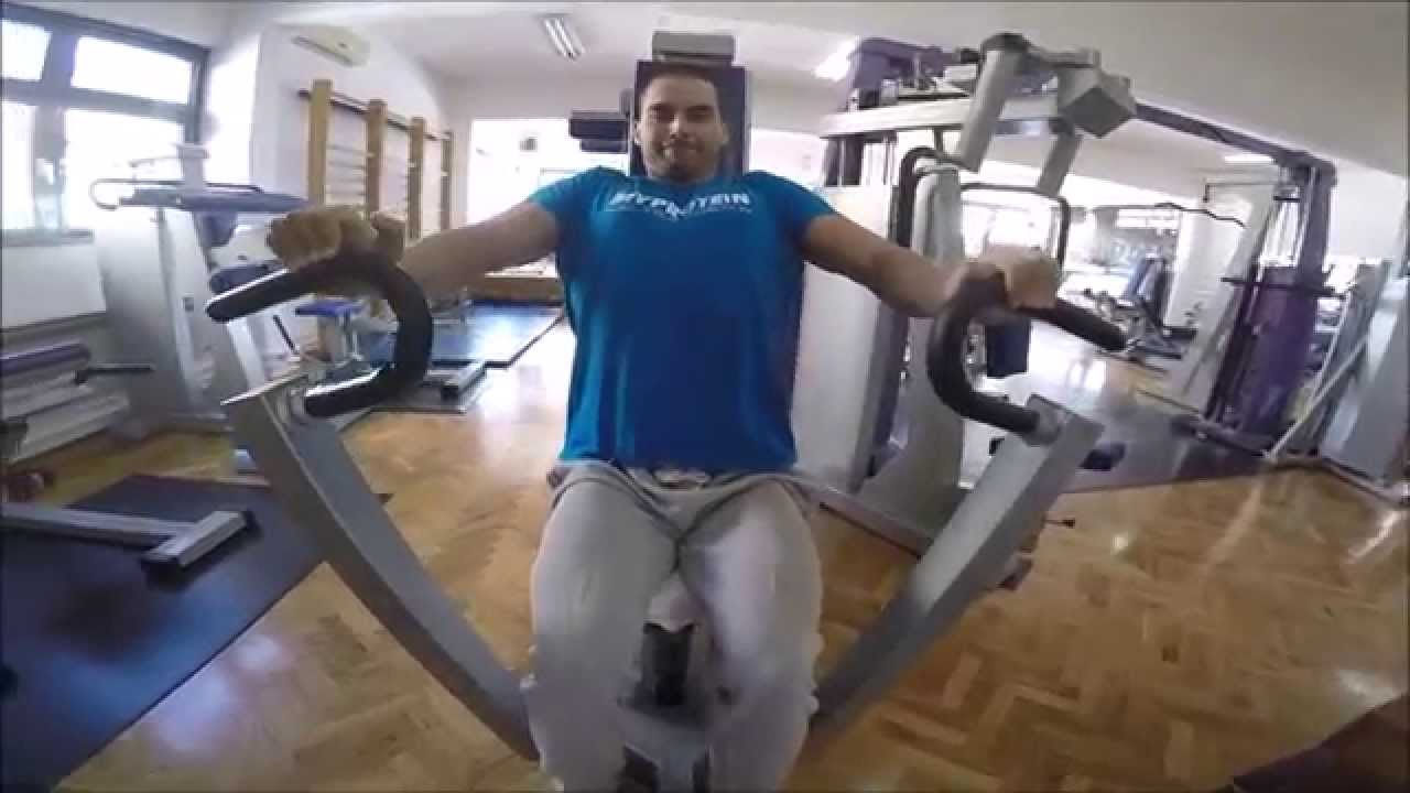 TRENING ZA PRSA I TRICEPS - Tomislav Gustin