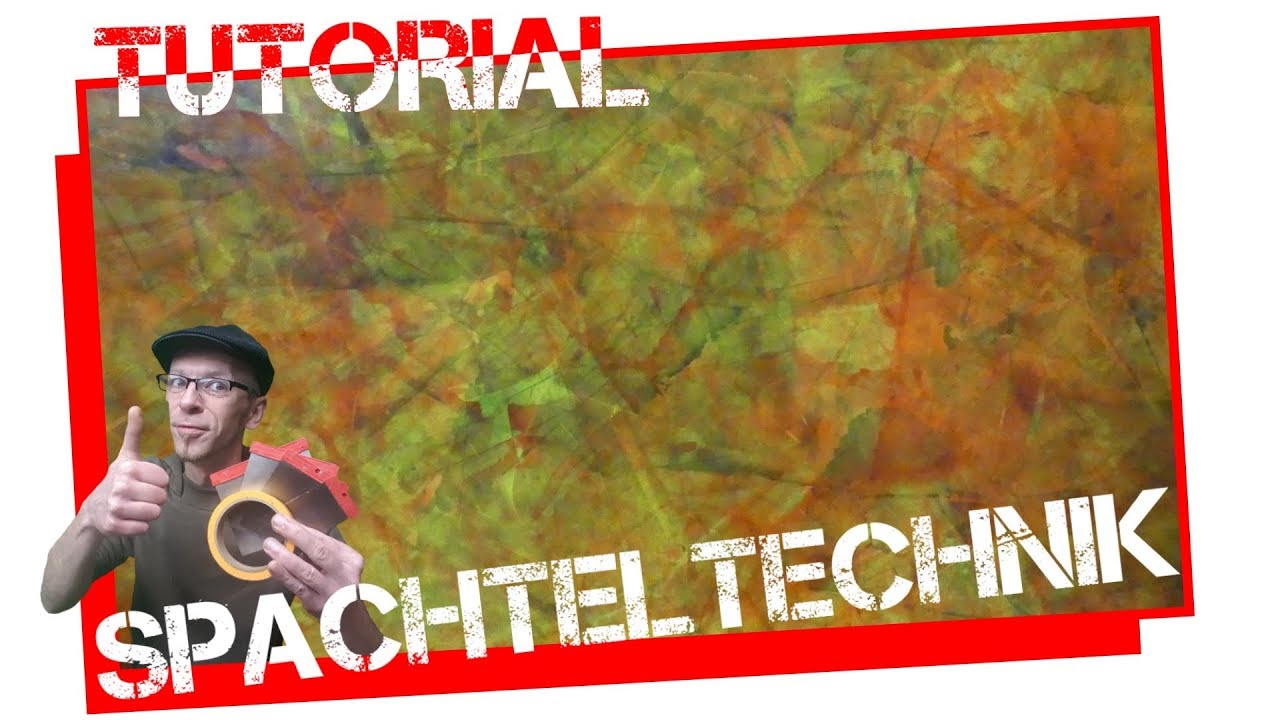 Spachteltechnik | Die Venezianische Spachteltechnik f&uuml;r Anf&auml;nger