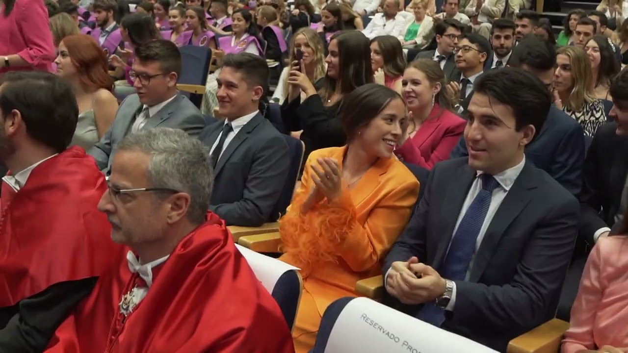 Graduaci&oacute;n 2021 2022 CES CARDENAL CISNEROS