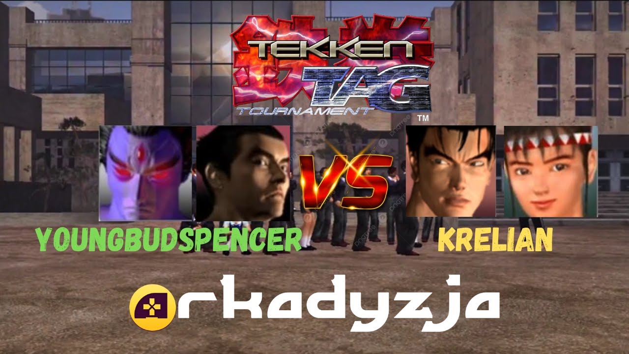 Tekken Tag Tournament (Arcade) - youngbudspencer vs Krelian [FT5] - Arkadyzja netplay