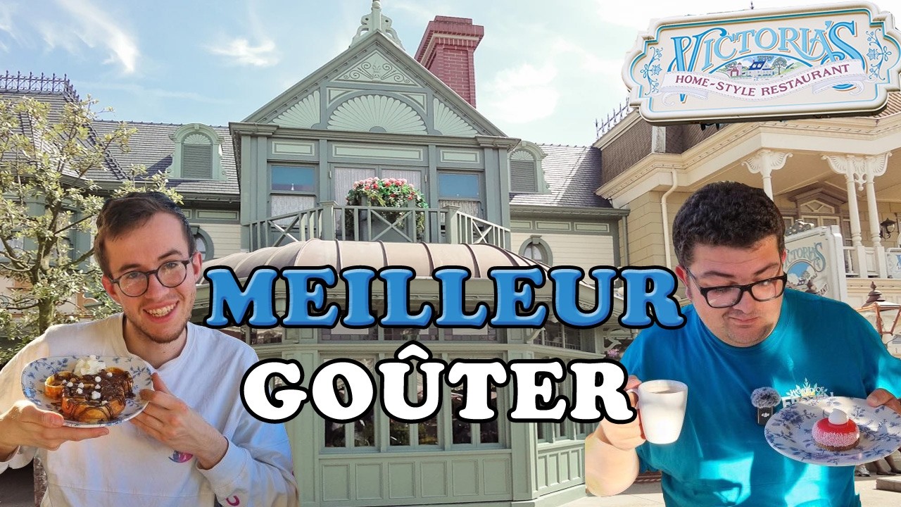 VICTORIA'S HOME-STYLE - DISNEYLAND PARIS - FOODTEST  A DISNEYLAND PARIS @parksuniverse