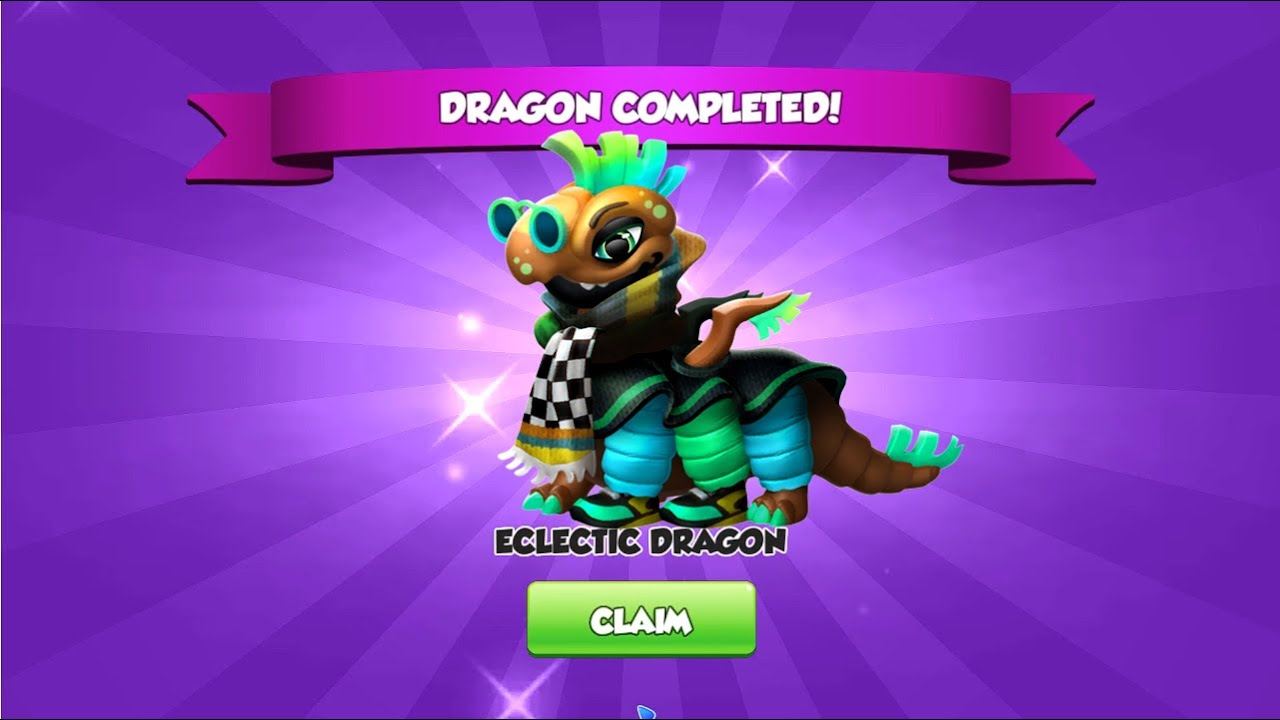 Have you got Eclectic Dragon-Dragon Mania Legends | 400 Valkov Piece | DML