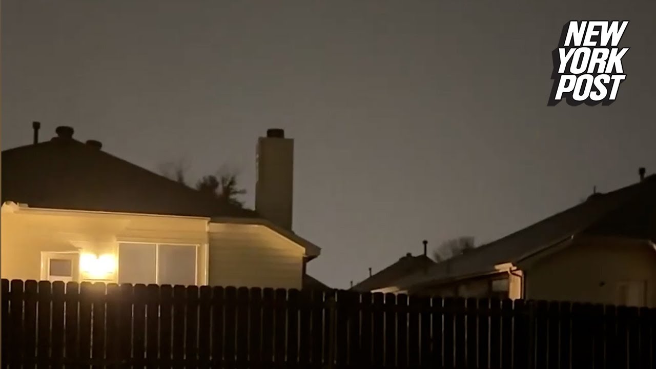 Residents near Fort Worth woken up by tornado sirens