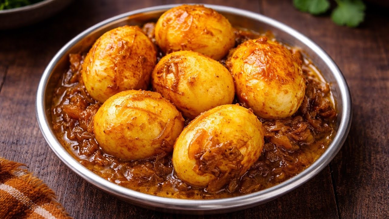 ডিম ভুনা Recipe | Easy & Quick Dim Bhuna at Home