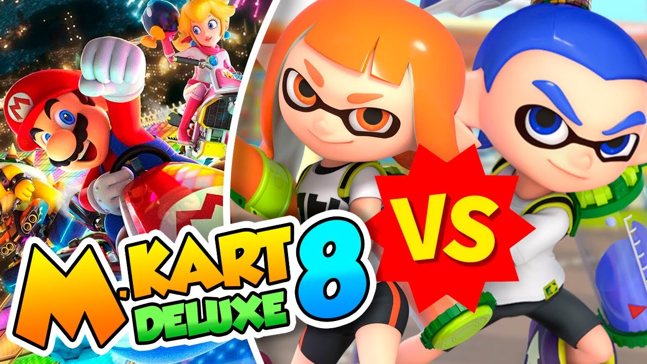 KartFest 06: Duelo de Inklings - #48 - Mario Kart 8 Deluxe (Switch)