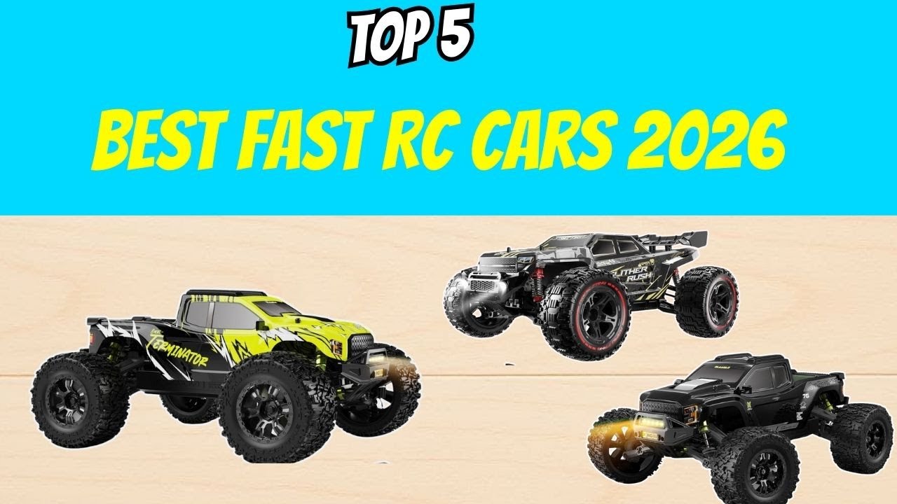 Best Fast RC Cars 2026 | Top Picks for Speed & Power