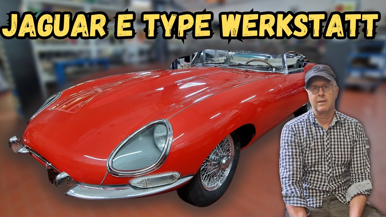 DEUTSCH - Jaguar E Type soll Spaß machen