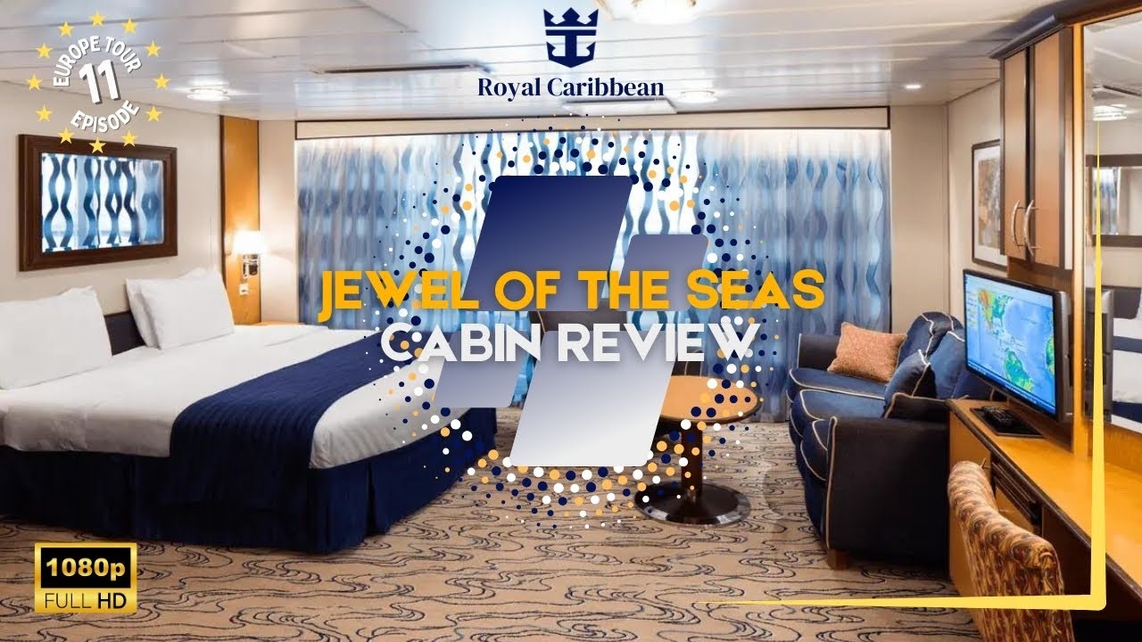What You Need to Know Before You Book | Jewel of the Seas Cabin 8116 | | Europe Tour 2024 - Ep 11
