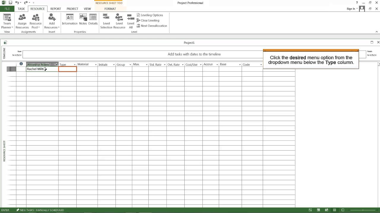 Microsoft Project 2013 Tutorial for Beginners | MS Project 2013 Interface | Simplilearn