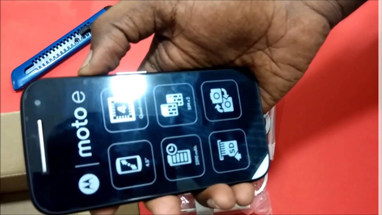 moto e2 unboxing INDIA!!!