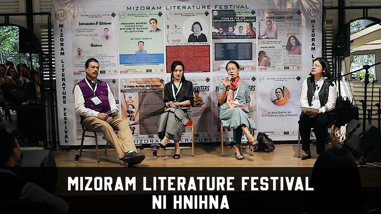 Mizoram Literature Festival Ni Hnihna