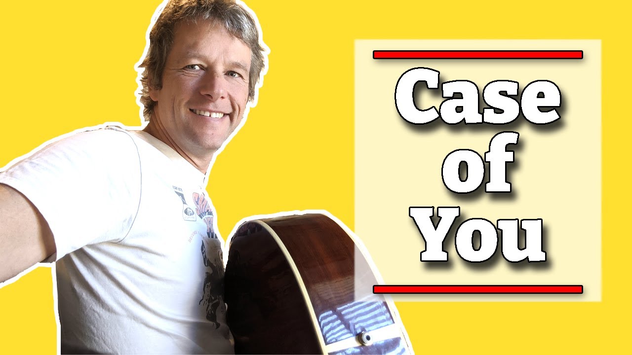 How to play Case of You on Guitar | Joni Mitchell Guitar lesson