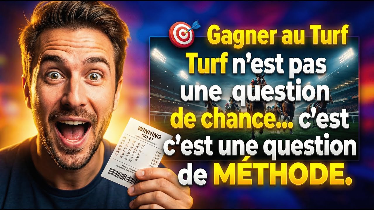 Comment gagner aux courses de chevaux - Secrets r&eacute;v&eacute;l&eacute;s !