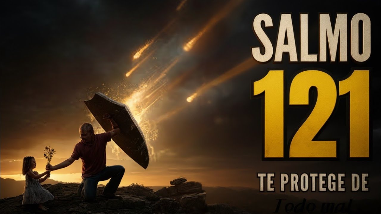 SALMO 121: ORACIÓN PODEROSA ROMPE CADENAS, MALDICIONES PROTECCIÓN DIVINA