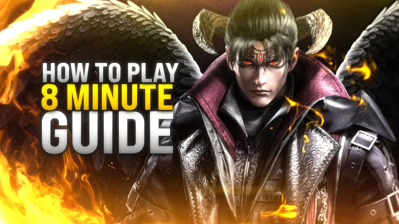 TEKKEN 8 за восемь минут | Гайд по Devil Jin