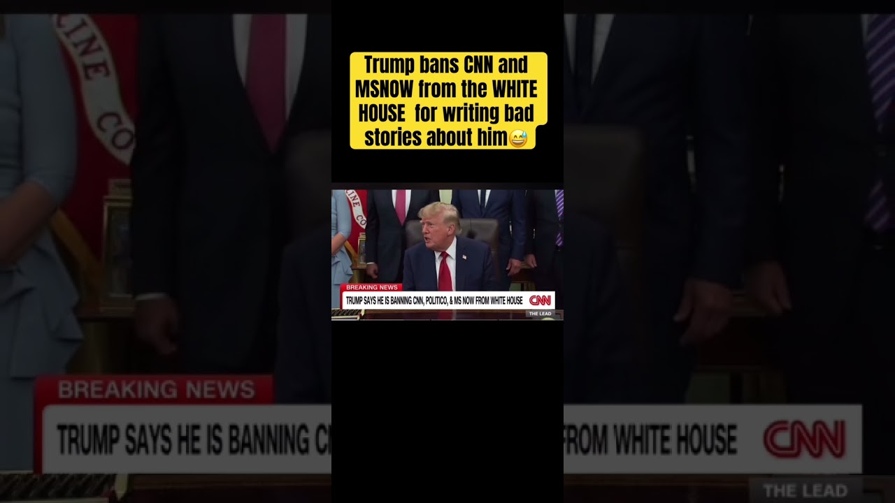 Они никогда не пишут обо мне ничего хорошего😂 #политика #новости #viralshorts #donaldtrump
