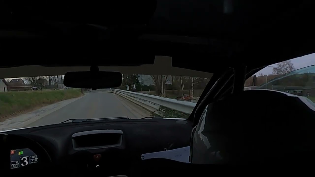 Rallye de Hannut 2022 - SS11 ORP - Onboard - Citroen C2R2 MAX