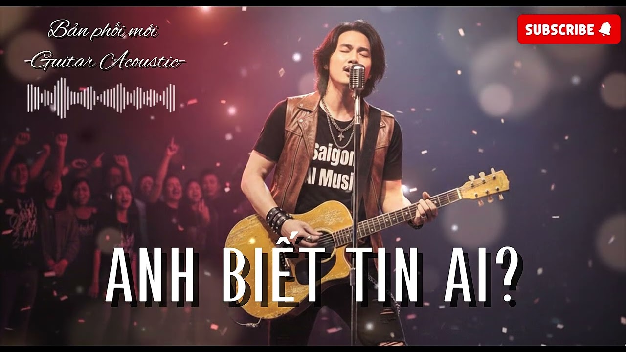 ANH BIẾT TIN AI (Bản Phối Mới) | Rock Ballad Buồn Về Niềm Tin Tan Vỡ | SAIGON AI Music