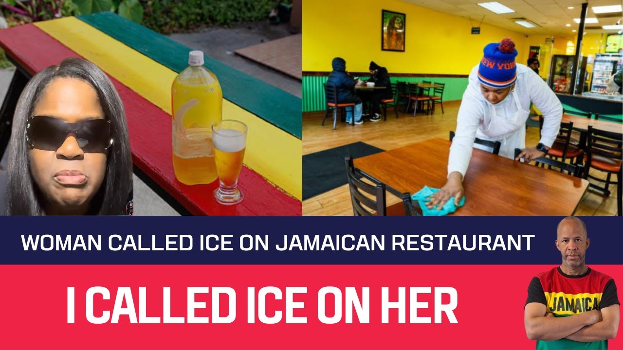 I Called Ice On Her | Woman Called Ice On Jamaican Restaurant
