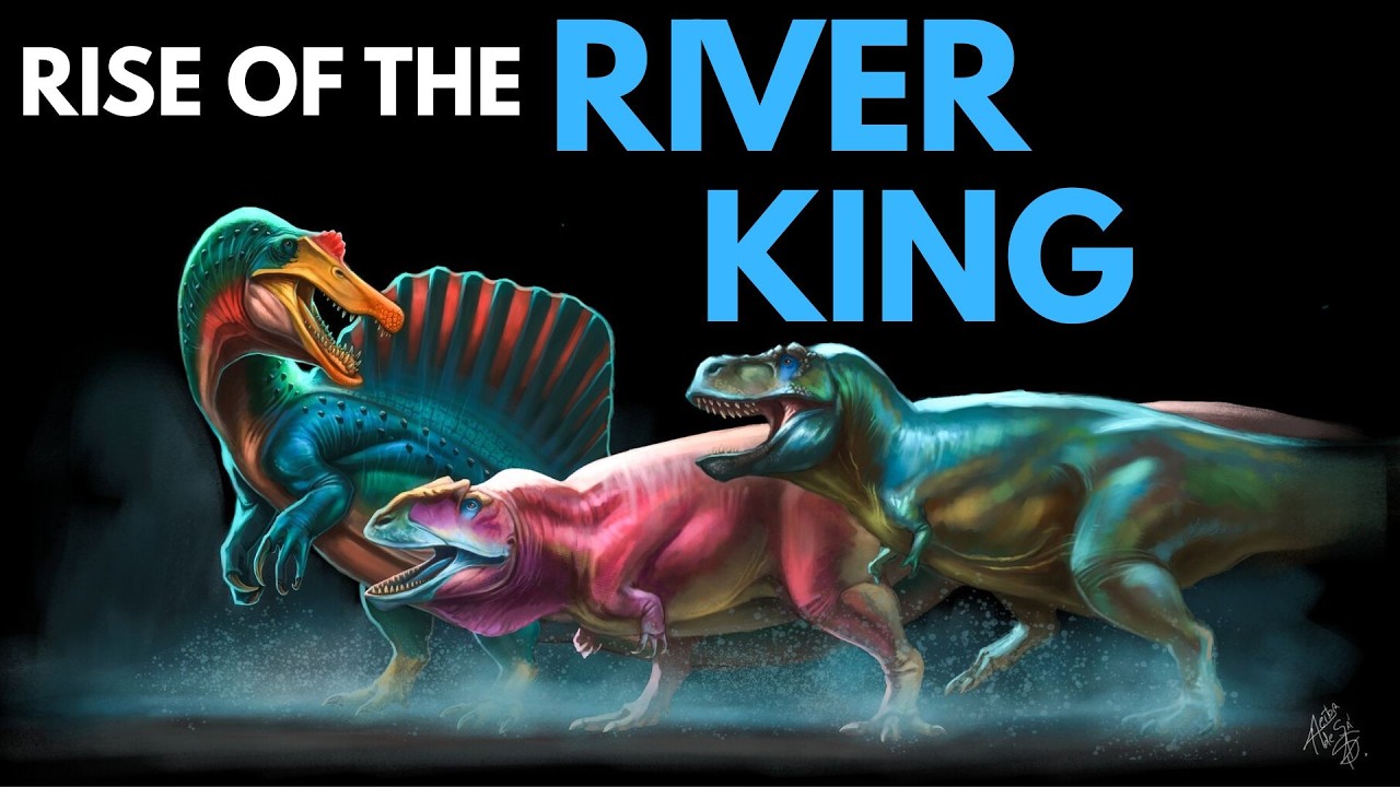 Spinosaurus May Be The Biggest Carnivorous Dinosaur After All