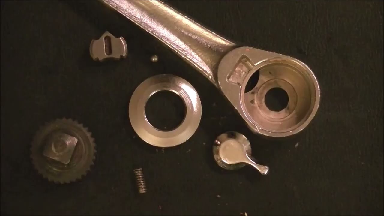 Craftsman Ratchet Rebuild Model 44875