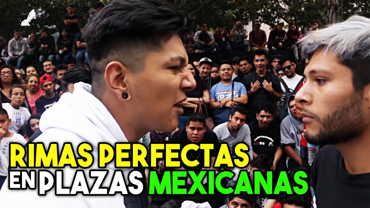 RIMAS QUE SON UN 4 en PLAZAS MEXICANAS