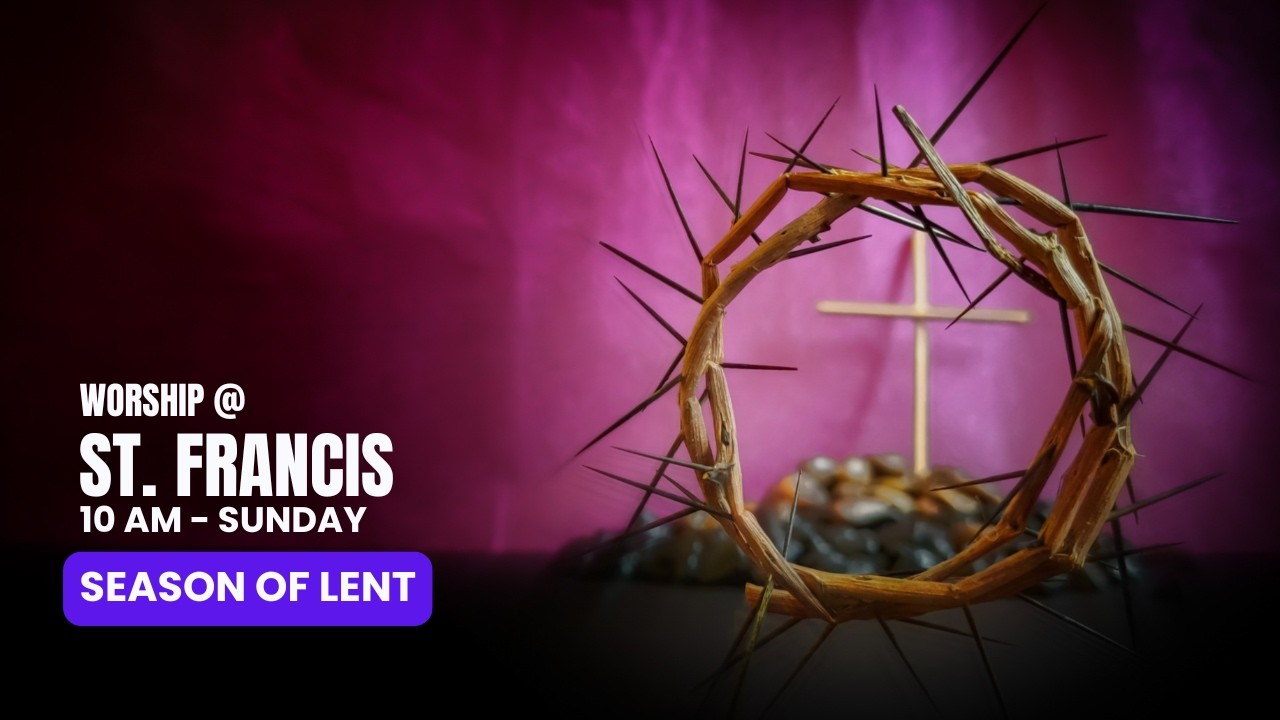Lent 2- March 1, 2026: Worship @ 10 am