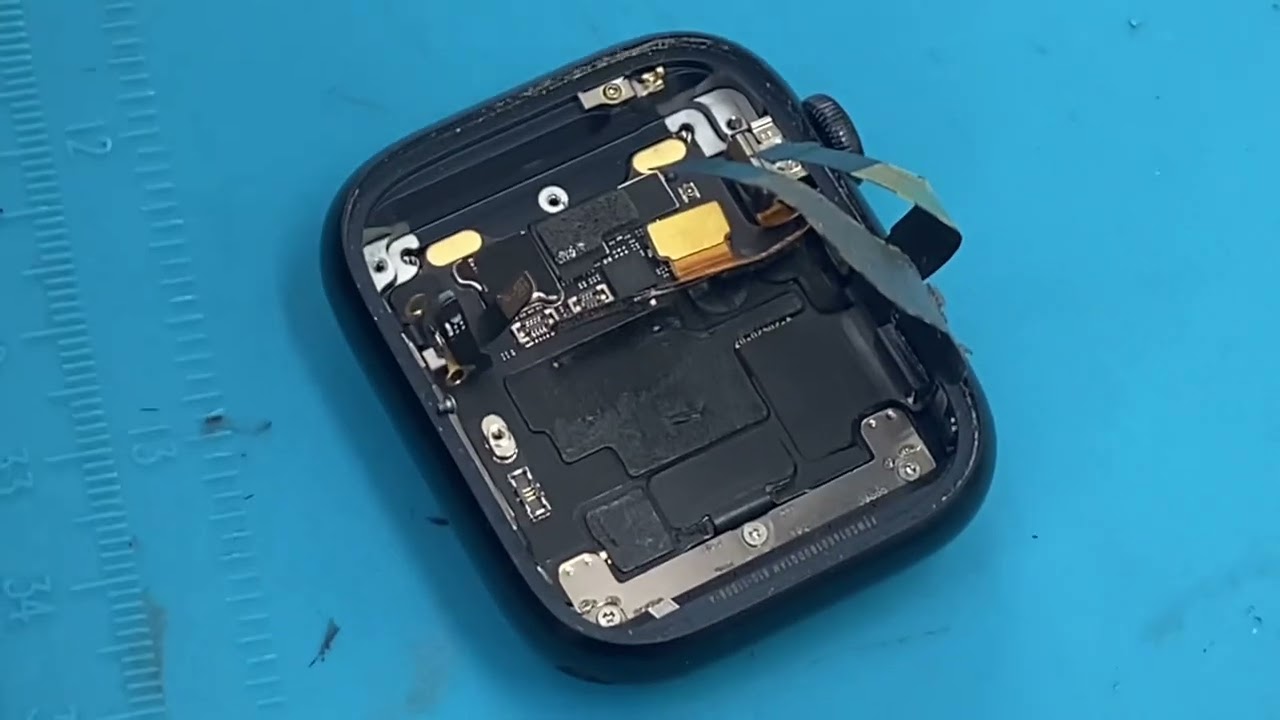 Desmontagem completa Apple Watch Series 7