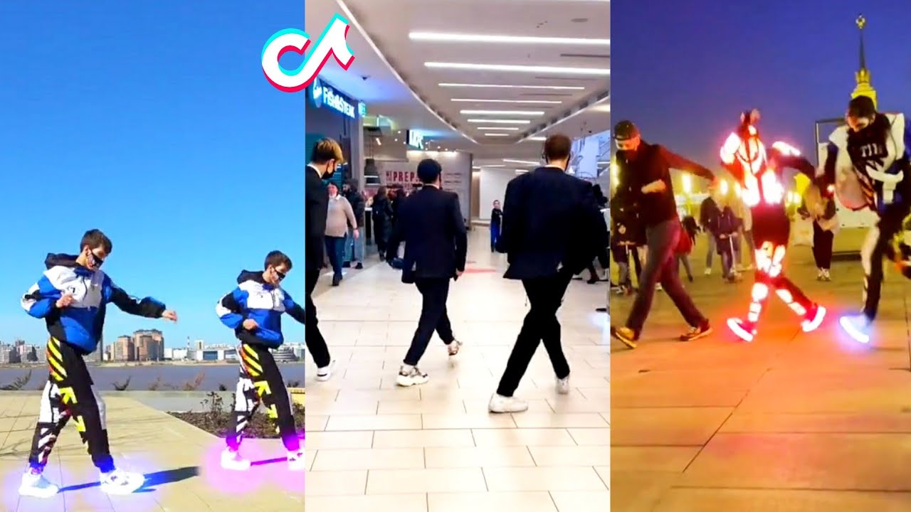 BEST |tuzelitydance| TikTok Shuffle Dance Compilation🕺- With |Meg & Dia - Monster|🎵