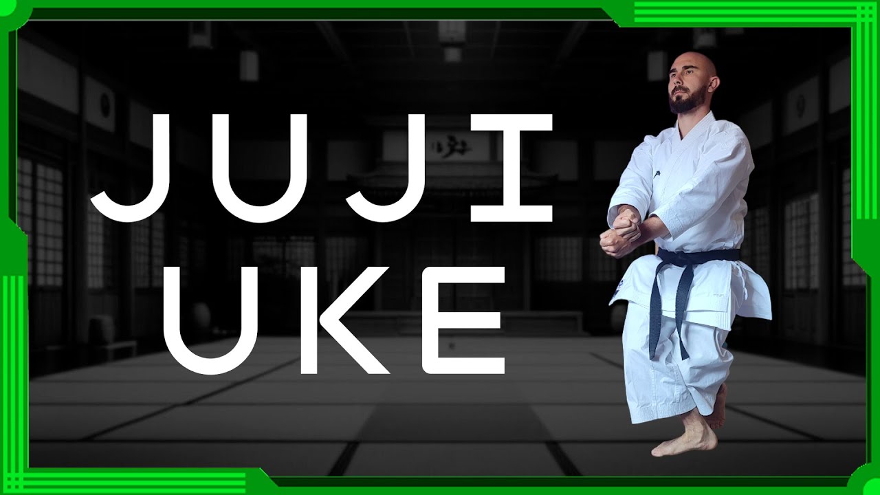 Juji Uke Tutorial - Tutorial - Escuela de Karate Online HK