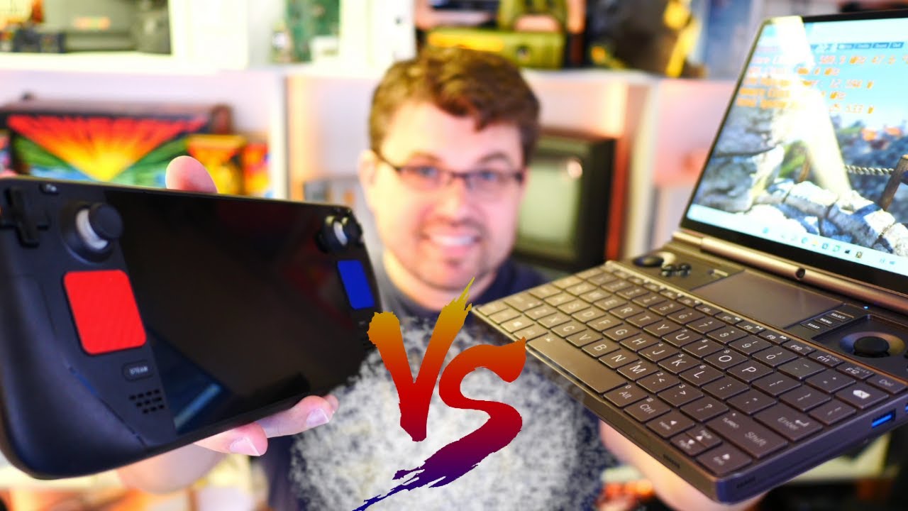 SteamDeck vs GPD WinMax 2 6800U - Can AMD Van Gogh Compete Against AMD Rembrandt 6800U?