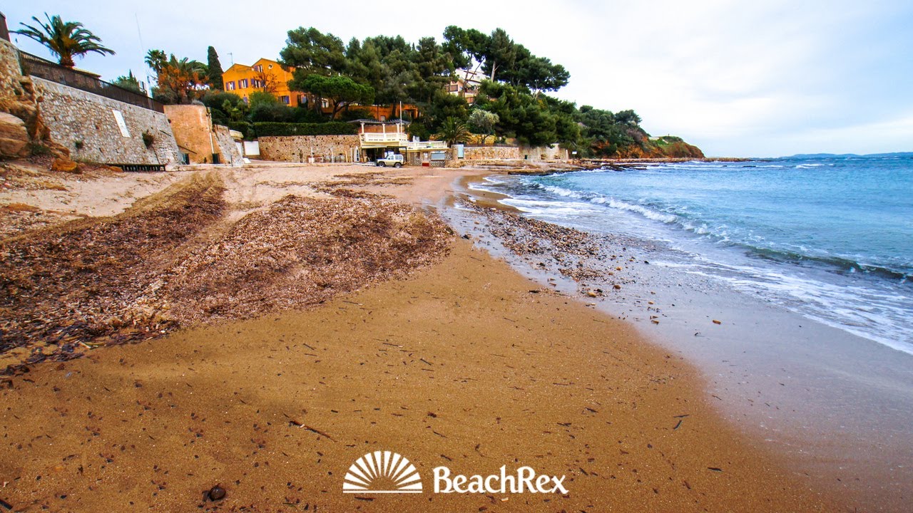 Plage du Pradon, Carqueiranne, France