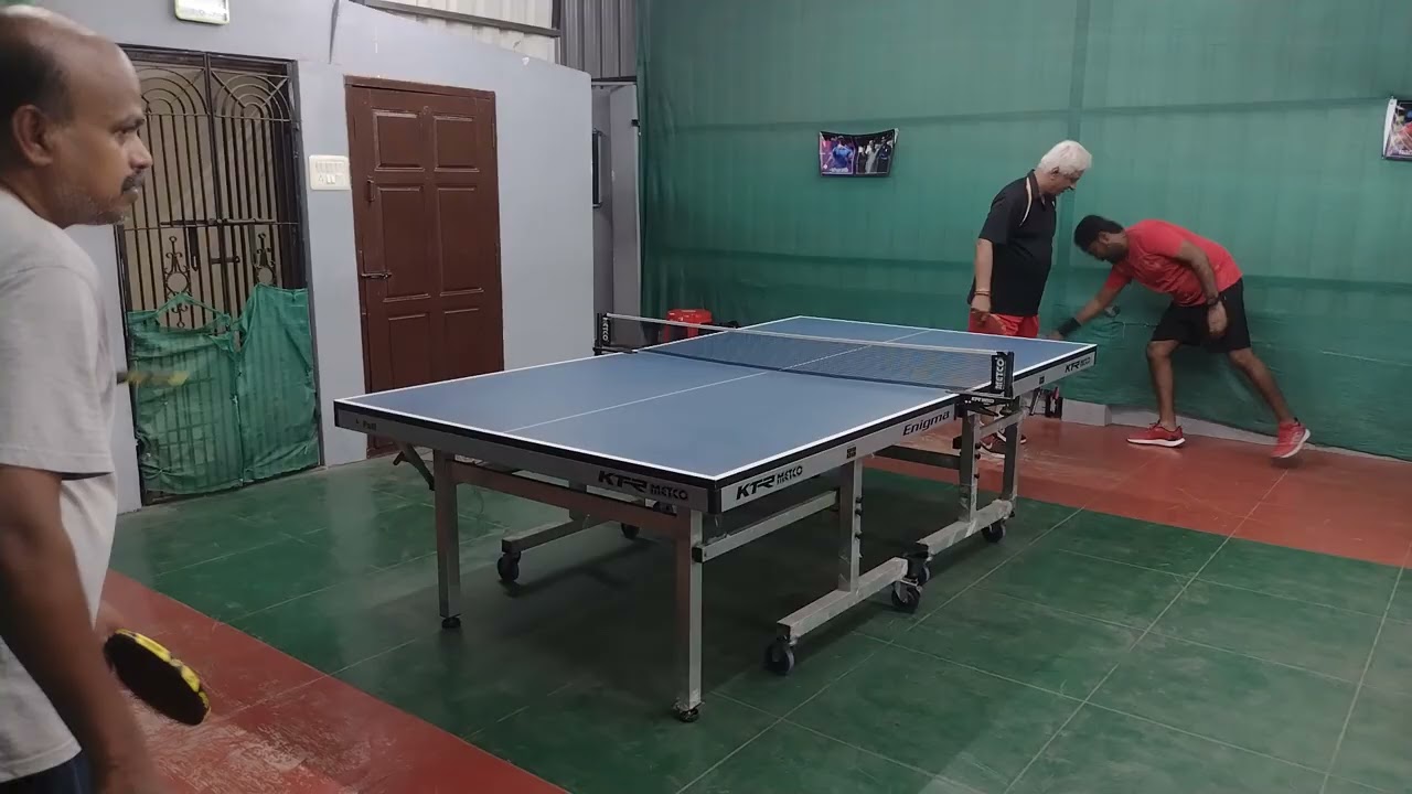Chennai Table Tennis | Sreedhar/Karthick with Bhaskaran/Thyagarajan G | February 22, 2026