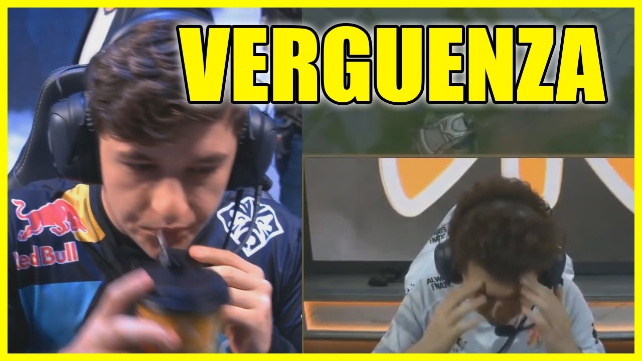 5 MOMENTOS MAS VERGONZOSOS De PROFESIONALES League Of Legends