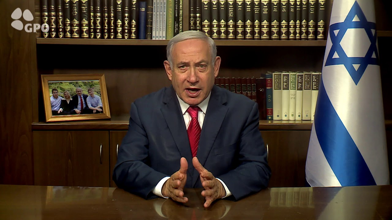 PM Netanyahu on Iranian Foreign Minister's statement and acceleration of Iran's nuclear program