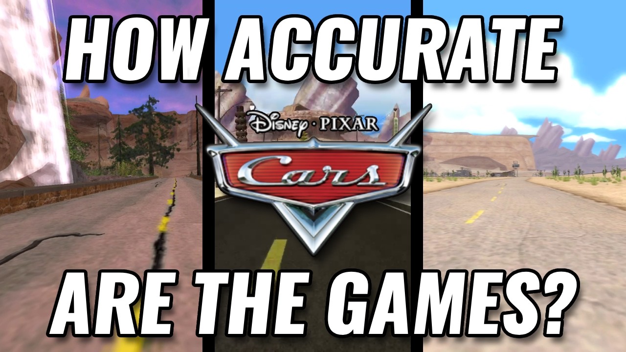 How Accurate is Carburetor County in the Cars Video Games?