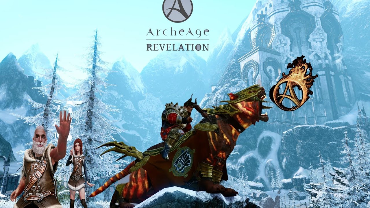 ArcheAge Anniversary #CelebrateArcheAge