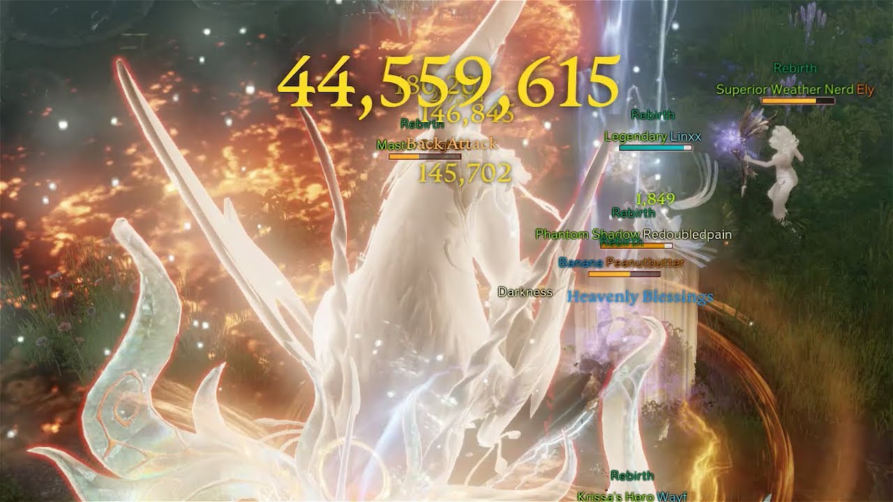 【Lost Ark】Argos all phases in under 7 minutes Deathblade MVP POV