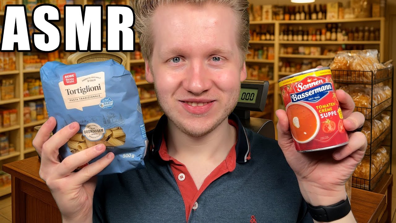 ASMR | Kleiner Supermarkt kontrolliert deinen Einkauf! (Roleplay)