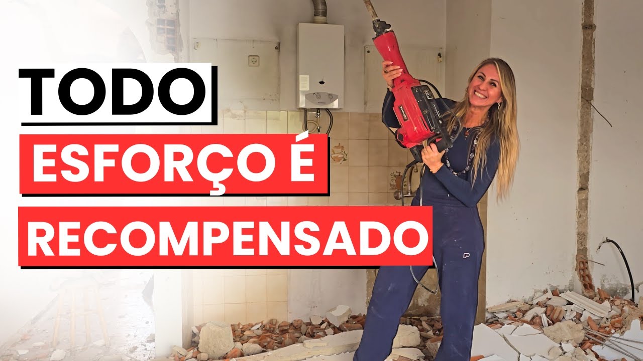 ESFORÇO RECOMPENSADO - OBRAS