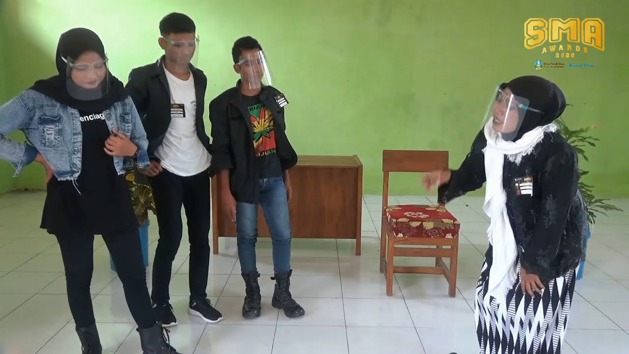 Jawa Pos SMA Awards 2020 - Lomba Teater - SMAN 1 Kasiman Bojonegoro