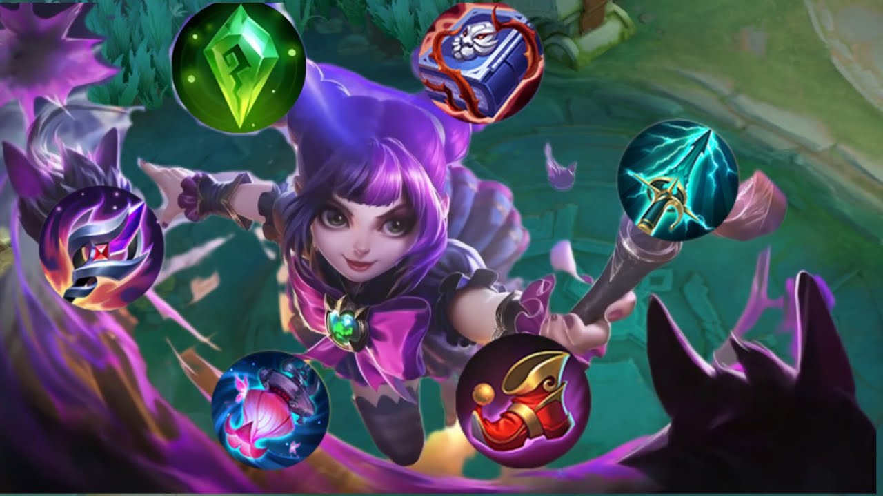 LYLIA HIGHLIGHTS FULL GAMEPLAY DEFEAT | MOBILE LEGENDS BANGBANG |