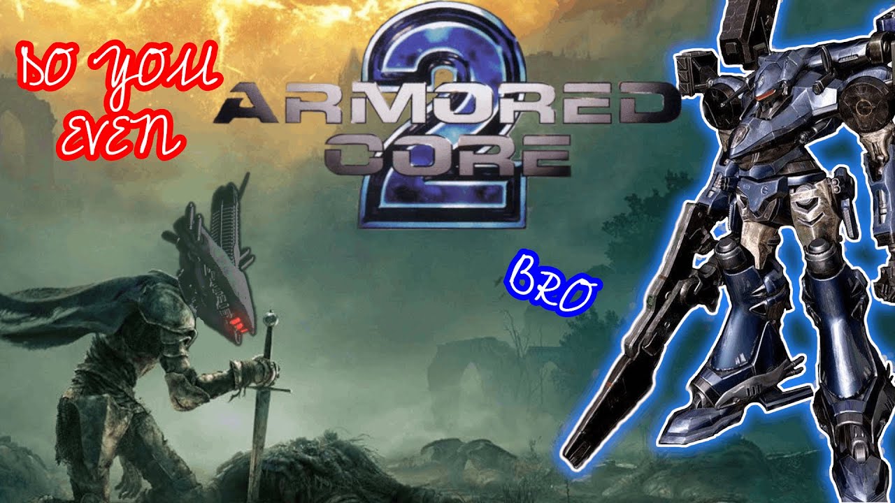 Armored core series overview (armored core 2)