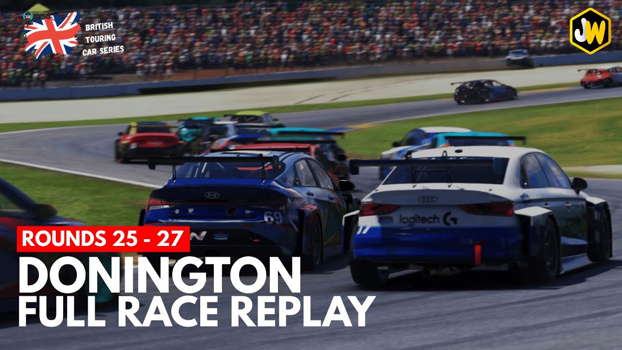 Lame Sheep Racing | British Touring Car Series | Winter 25/26 | Rounds 25 - 27 | Donington Park