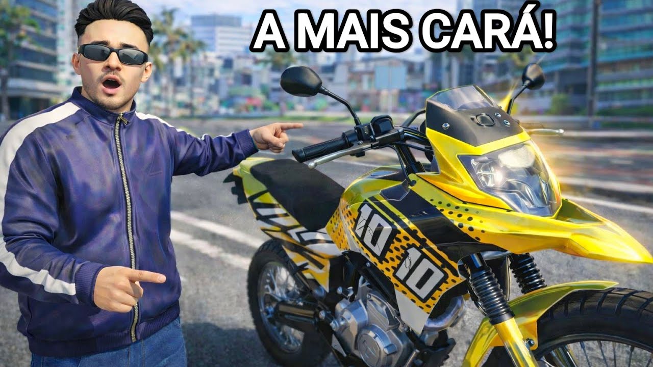 COMPREI A MOTO MAIS CARA DO ONE LION RP… OLHA NO QUE DEU 😱