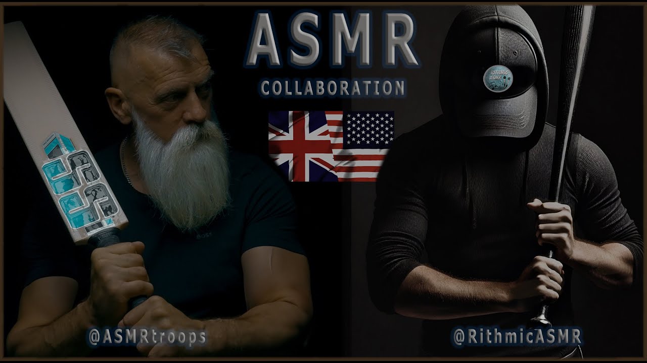 My First ASMR Collaboration: A Tingletastic Tapping Scalpgasm: @ASMRtroops UK -ft- @RithmicASMR USA