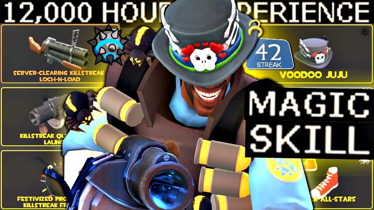 12000+ Hour Gamer Plays Demoman🔸TF2 Gameplay
