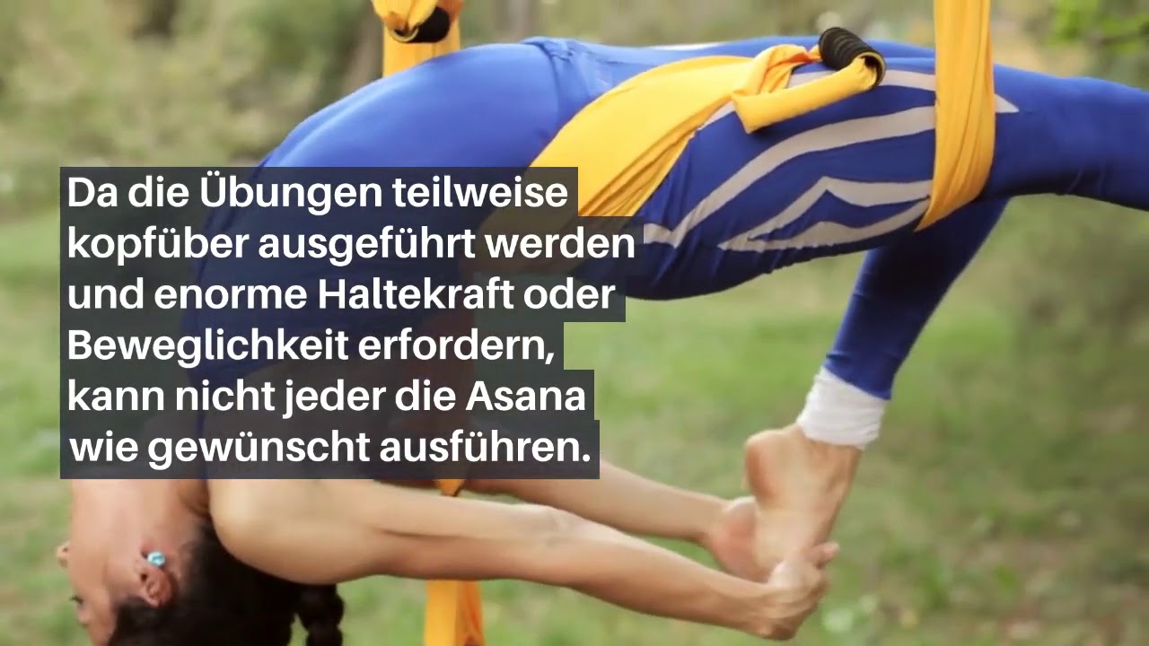 Aerial Yoga Tuch Test 2020 - die besten 7 im Vergleich [+Kaufberatung]