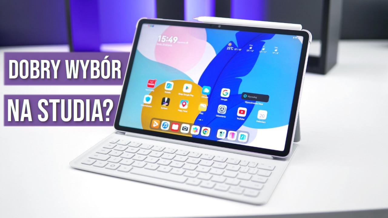 Huawei MatePad 11.5 (2025) - Stworzony by NIE leżeć w domu - RECENZJA - TEST i Opinie - Mobileo [PL]