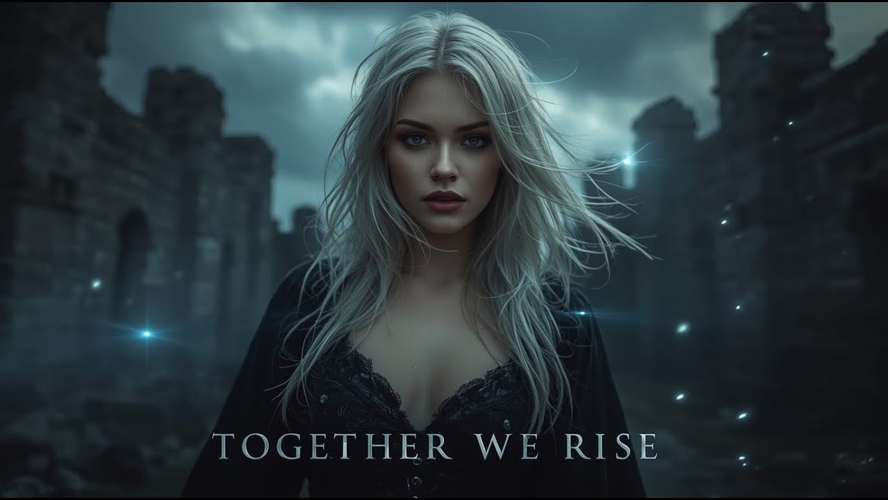 Together.We.Rise.   Epic Metal | Female Vocals #evanescence #newmusic #nightwish